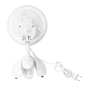 Mini Flexible Electric Clip Fan