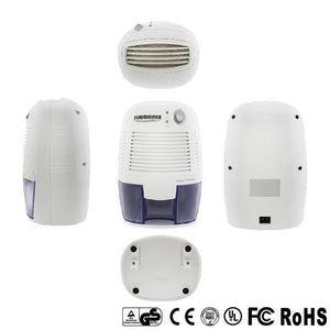 ECO Farm Mini Capacity 500ml Portable Air Conditioner Dehumidifier Machine