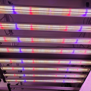 Optic Slim 650S Dimmable Full Spectrum LED Grow Light With Samsung 301H+ 351H Chips