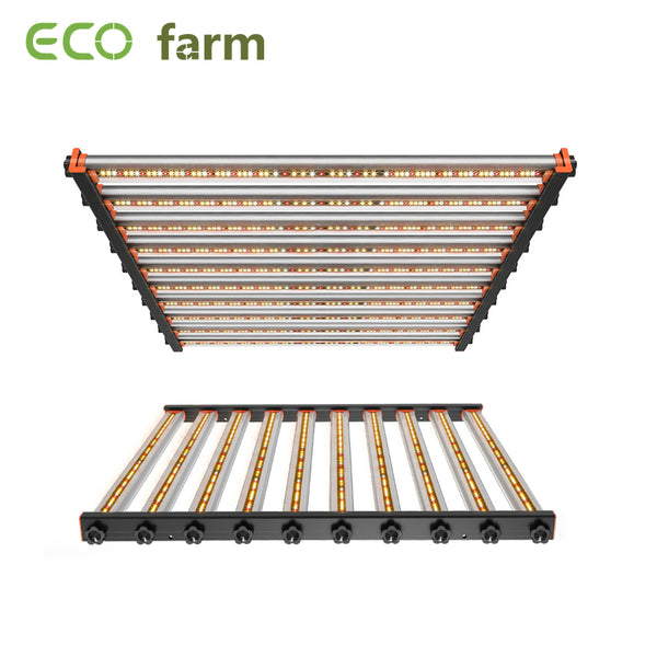 ECO Farm 650W LED Grow Light Strips With Epistar Chip Full Spectrum Easy Set Up Light