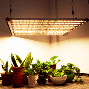 ECO Farm 650W LED Grow Light Strips With Epistar Chip Full Spectrum Easy Set Up Light