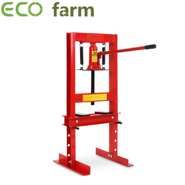 ECO Farm Premium Hydraulic Rosin Press Machine 6 Ton Power