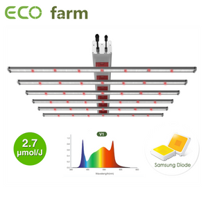 ECO Farm MS 660W/760W/900W LED Light Strips Full Spectrum Greenhouse LED Grow Light