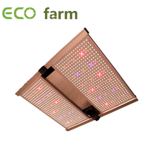 ECO Farm 5'x5' Essential Grow Tent Kit - 480W Samsung 301B Chip UV+IR Quantum Board