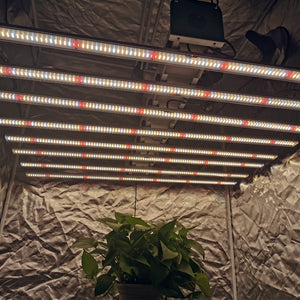 ECO Farm 600W/800W/1000W Full Spectrum LED Grow Light Strips STG Series