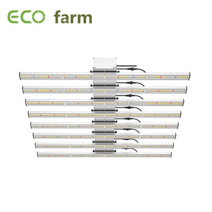 ECO Farm 600W/800W/1000W Full Spectrum LED Grow Light Strips STG Series