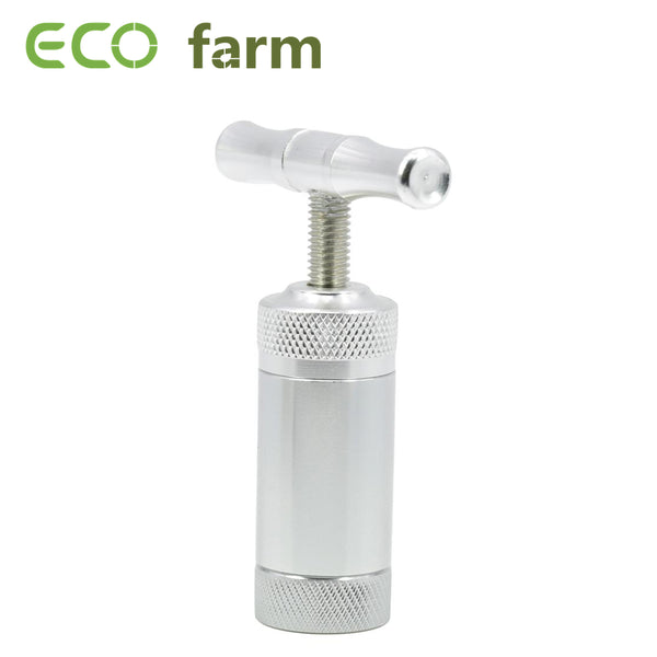 ECO Farm Metal Alloy T Handle Pollen Press Hash Tool