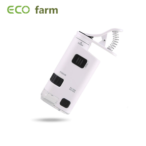 ECO Farm Portable Pocket LED Microscope Magnifier Mini Magnifying Tools