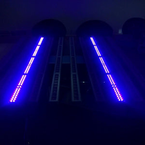 Mammoth Lighting 700W LED Full Spectrum Foldable Light Strips With 8 Bars