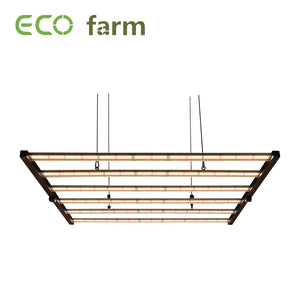 ECO Farm 620W/630W Foldable LED Grow Light Strip With Samsung +Osram / Epistar Chips + Sosen Driver