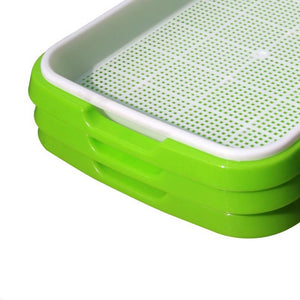 ECO Farm Hydroponic Nursery Seedling Tray With Lid