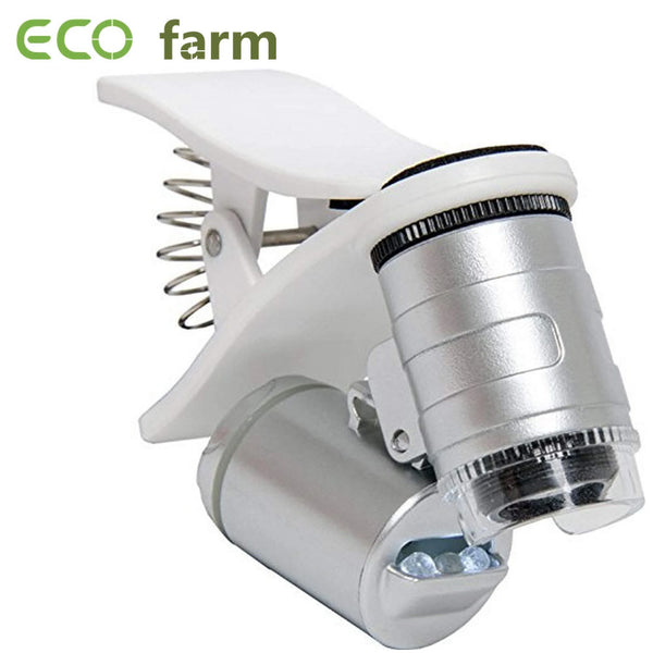 ECO Farm Active Eye Universal Phone Microscope 60x with Clamp