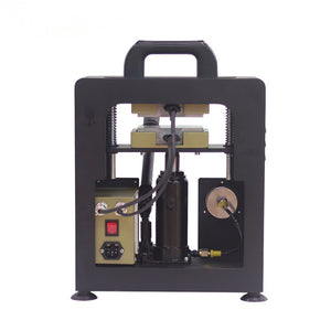 ECO Farm CR2047 7 Ton Rosin Press 6x12cm Dual Heat Plate New Upgrade Press Machine With Pressure Gauge