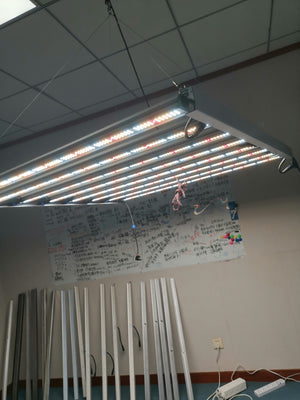 ECO Farm 240W/640W Samsung LM561C+OSRAM 660NM+ Dimmable LED Light Strips Built-in Power Supply