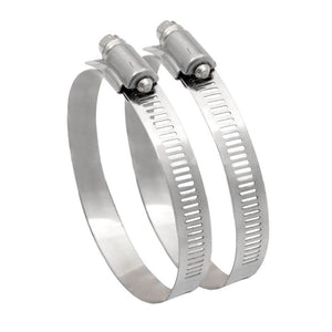 ECO Farm 4"/6"/8"/10"/12"/14" Steel Hose Clamps