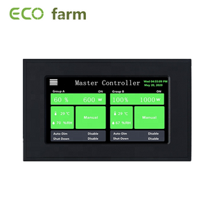 ECO Farm 0-10V Dimming Smart Grow Light Controller For LED Grow Light And Dimmable Electronic Ballast