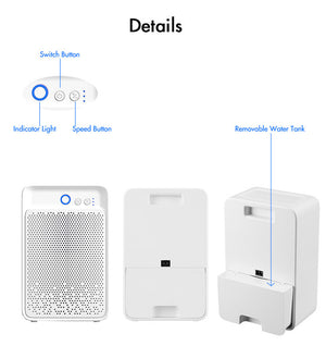 ECO Farm Mini Dehumidifier Household For 20㎡ Greenhouse