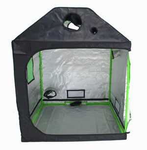 Eco Farm 5*5FT (60*60*72 Inch/ 150*150*180 CM) Tent Hydroponics Indoor Grow Tent Room