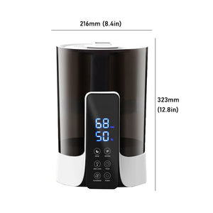 ECO Farm 6L Large Ultrasonic Humidifier Spray Mist Air Humidifier