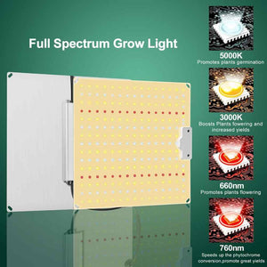 ECO Farm ECOQ 65W Mini Quantum Board For Seedling Stage With Samsung Chips