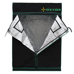 Eco Farm 5*5FT (60*60 Inch/ 150*150 CM) Hydroponic Grow Tent
