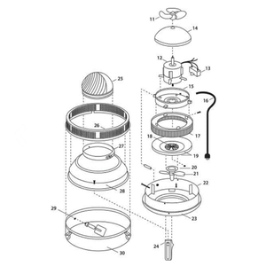 Active Air Commercial Humidifier - 200 Pint