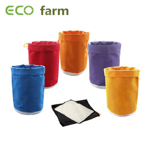 ECO Farm 5 Gallon Ice Bubble Hash Bag 5 Pcs Essence Extractor Kit Filtration Bags