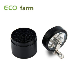 ECO Farm 2.2 Inch 4 Layers Mini Stainless Steel Spice Grinder
