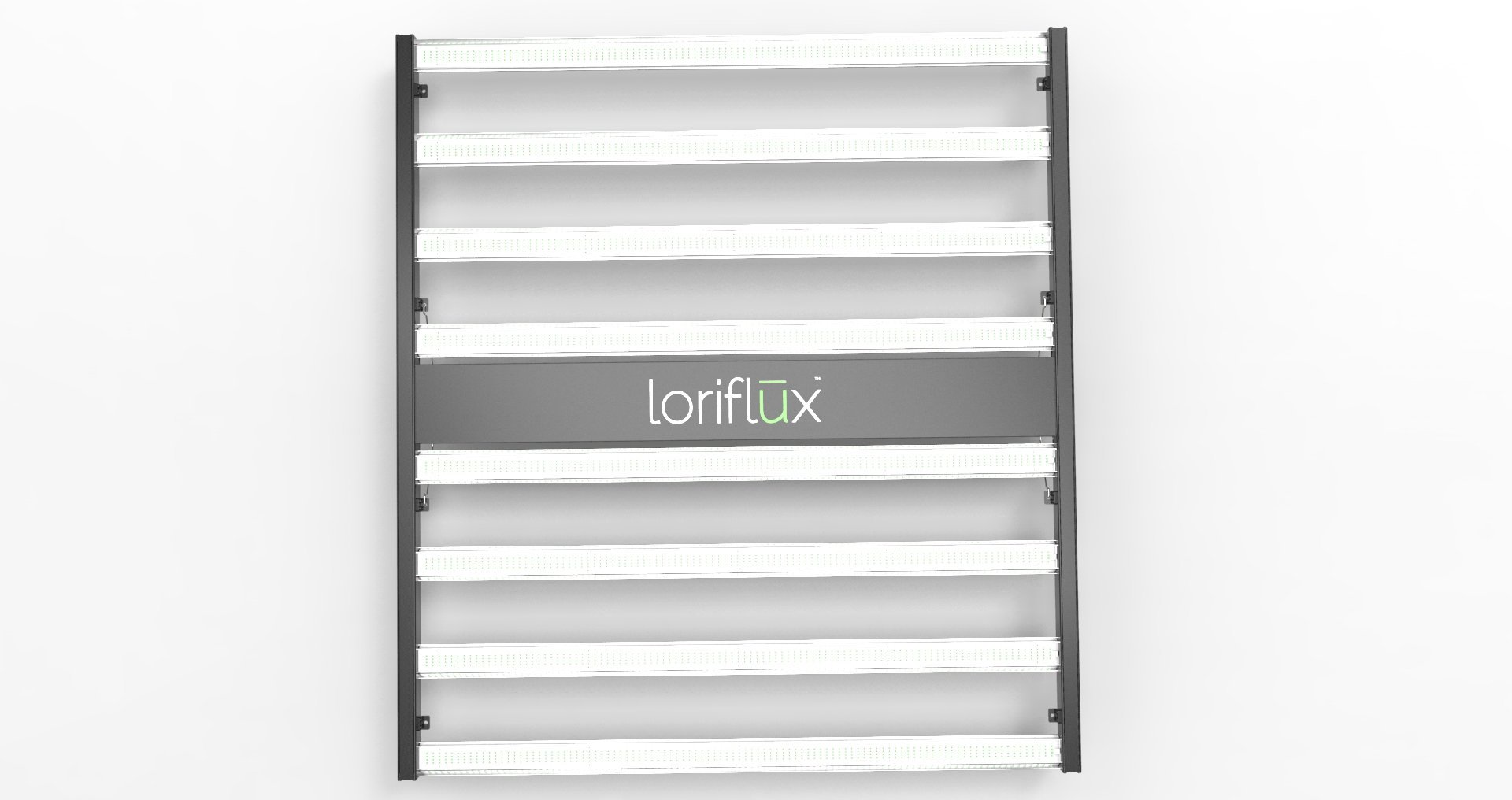 Loriflux 8 Blade 630W Full Spectrum LED Grow Light Fixture ECO Farm