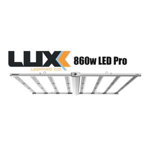 Luxx 860W Full Spectrum LED Pro XR 120-277v Grow Light