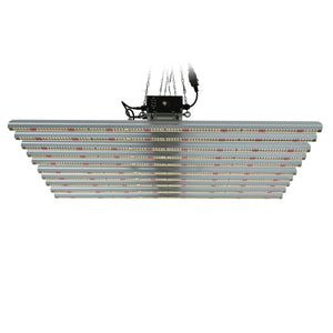 ECO Farm 900W LED Light With 12 Strips Samsung 561C/301B Chips +660nm+IR+UV Light Chips