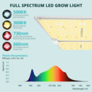 Viparspectra 200W VBS Series Quantum Board VB2000 Full Spectrum Veg Bloom LED Grow Light