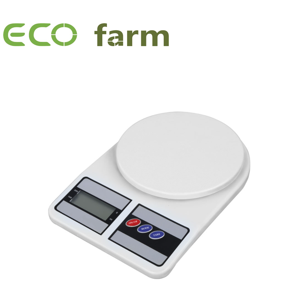 Accurate ECO Farm Garden Digital Food Scale Kitchen Weight Grams