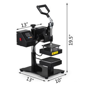 ECO Farm Double Sided Heat Rosin Press Machine For Household Use