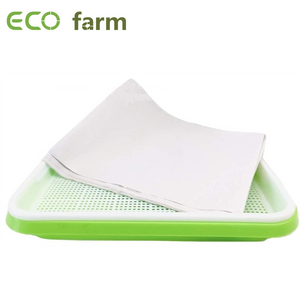 ECO Farm Hydroponics Seed Sprouter Planting Moisturizing Germinating Tray Planting Paper