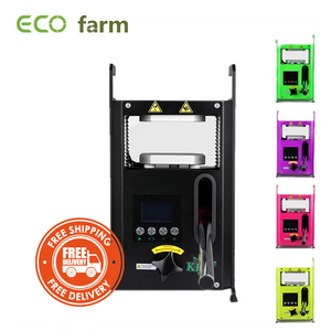 ECO Farm 4 Ton Power New Upgrade ECO-KP4 Rosin Press Machine