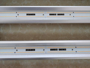 Optic LED Slim 650W Dimmable LED Grow Light 120 Degree 3500K Light Strips