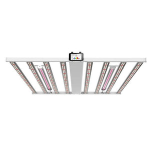 MedicGrow Spectrum X LED Grow Light - 880 Watt 100-277v, Spectrum Tunable, Daisy Chain, Timer, Dimming, UV+IR