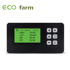 ECO Farm 0-10V Dimmable Indoor Plant Grow Lighting Master Controller